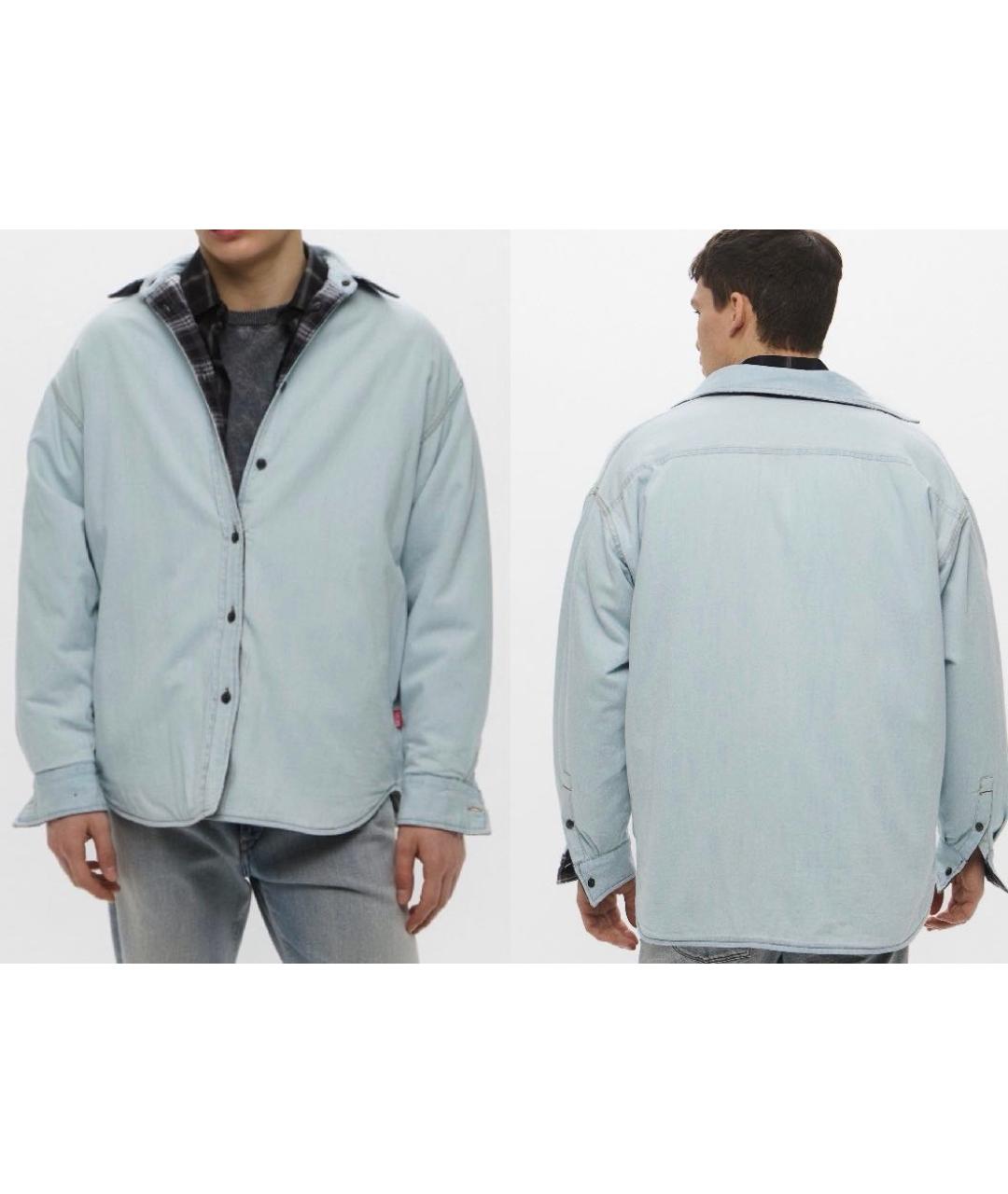 DIESEL Хлопковая куртка, фото 5