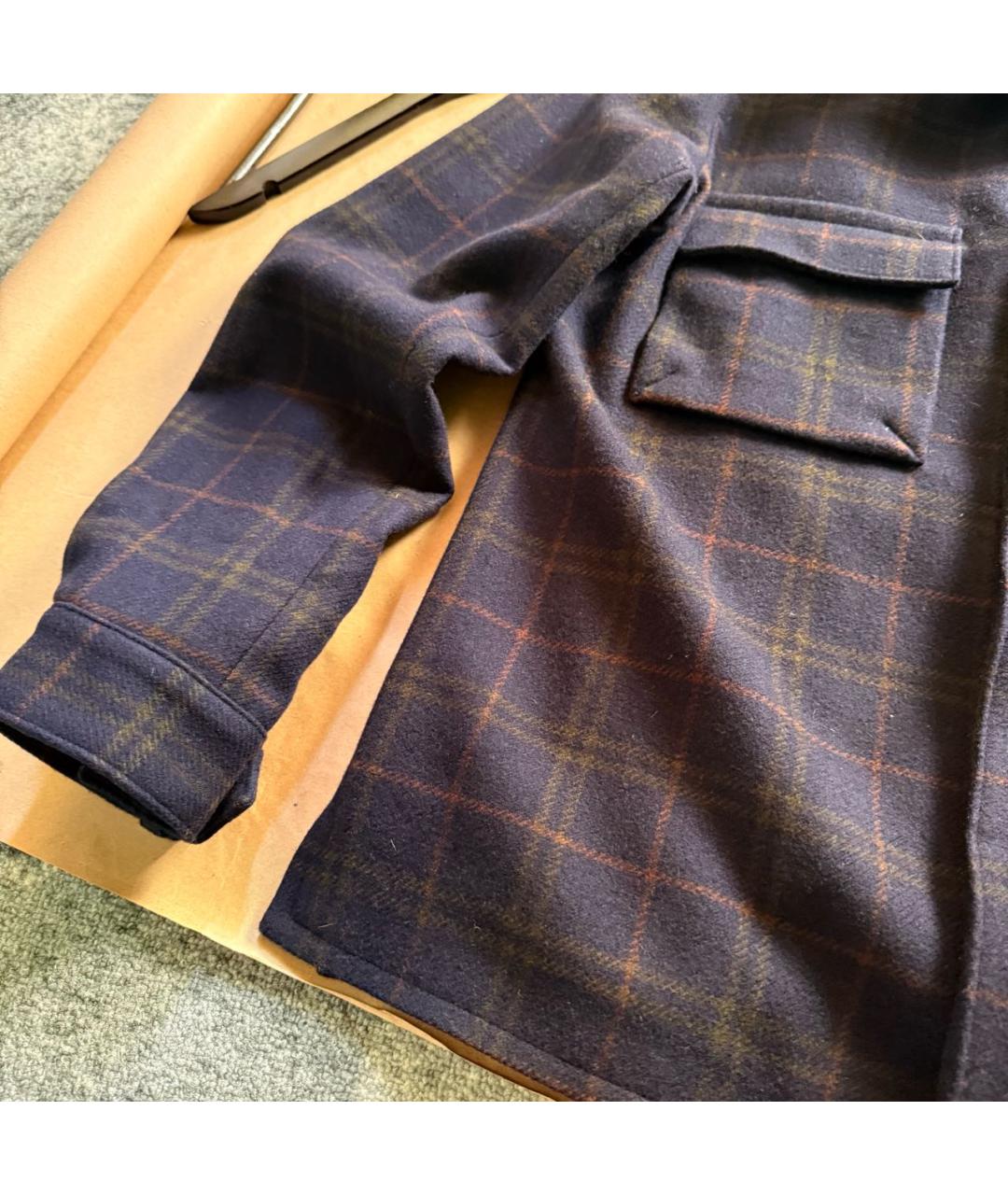 A.P.C. Мульти шерстяное пальто, фото 3