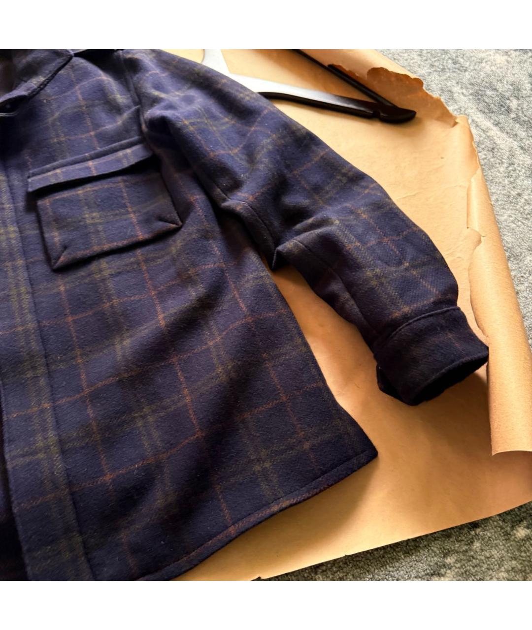 A.P.C. Мульти шерстяное пальто, фото 5