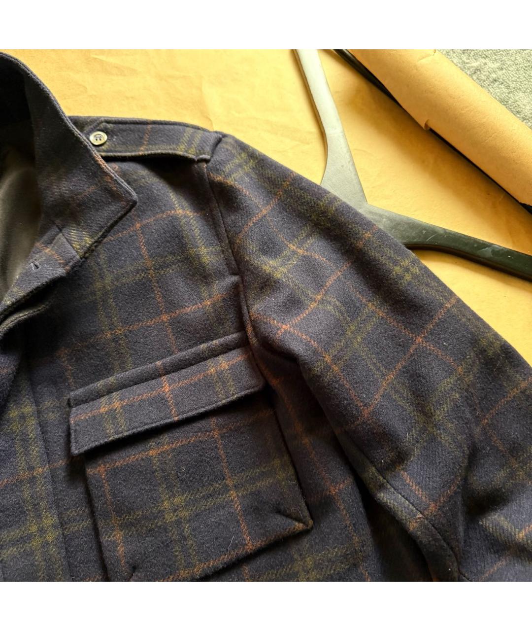 A.P.C. Мульти шерстяное пальто, фото 4