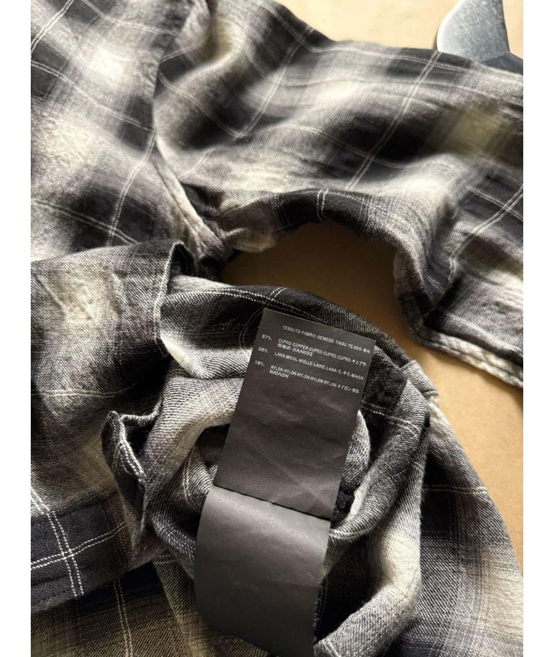 SAINT LAURENT Мульти кэжуал рубашка, фото 8