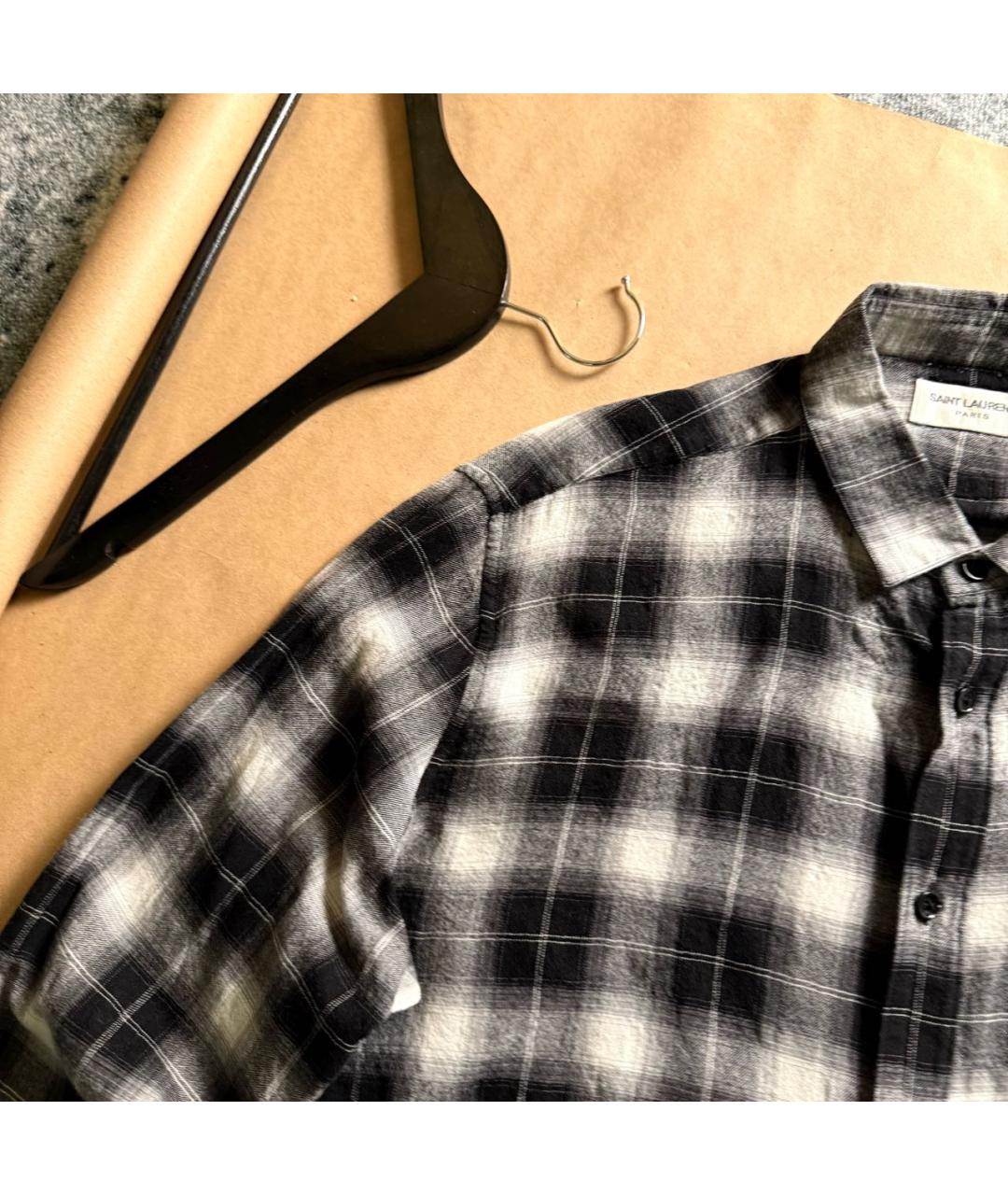 SAINT LAURENT Мульти кэжуал рубашка, фото 2