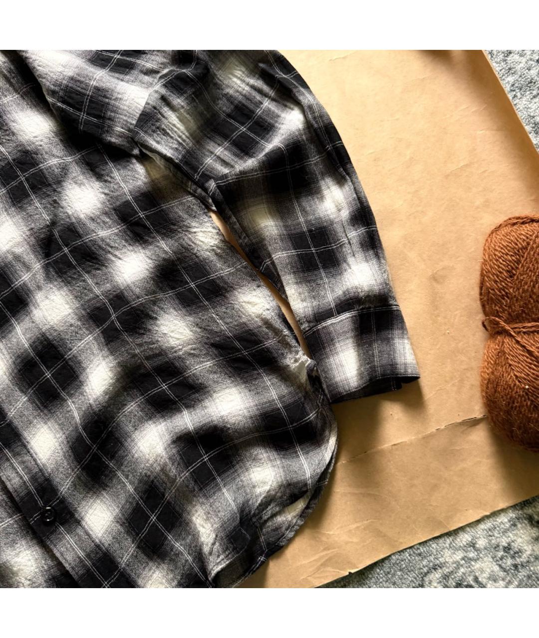 SAINT LAURENT Мульти кэжуал рубашка, фото 4