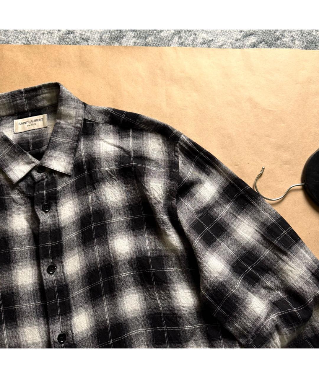 SAINT LAURENT Мульти кэжуал рубашка, фото 3