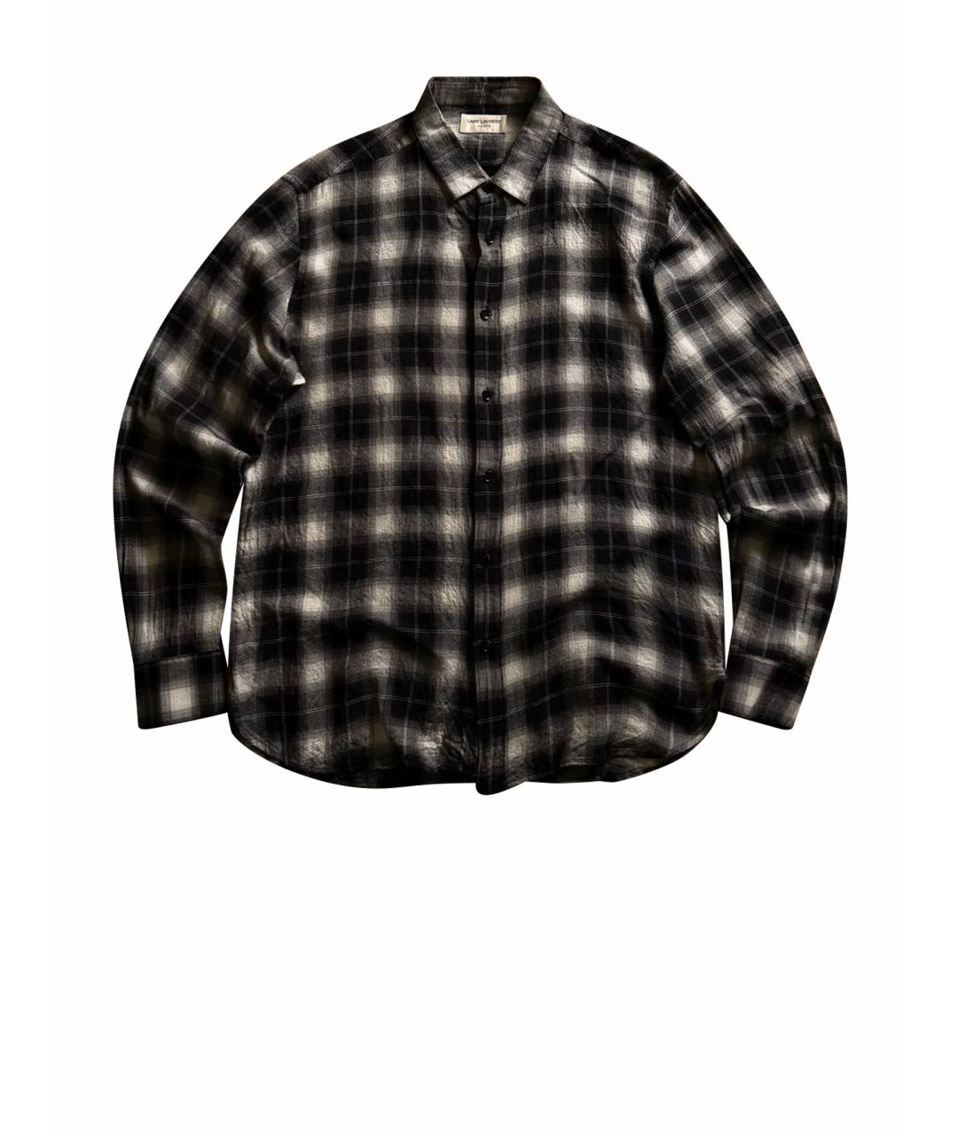SAINT LAURENT Мульти кэжуал рубашка, фото 1