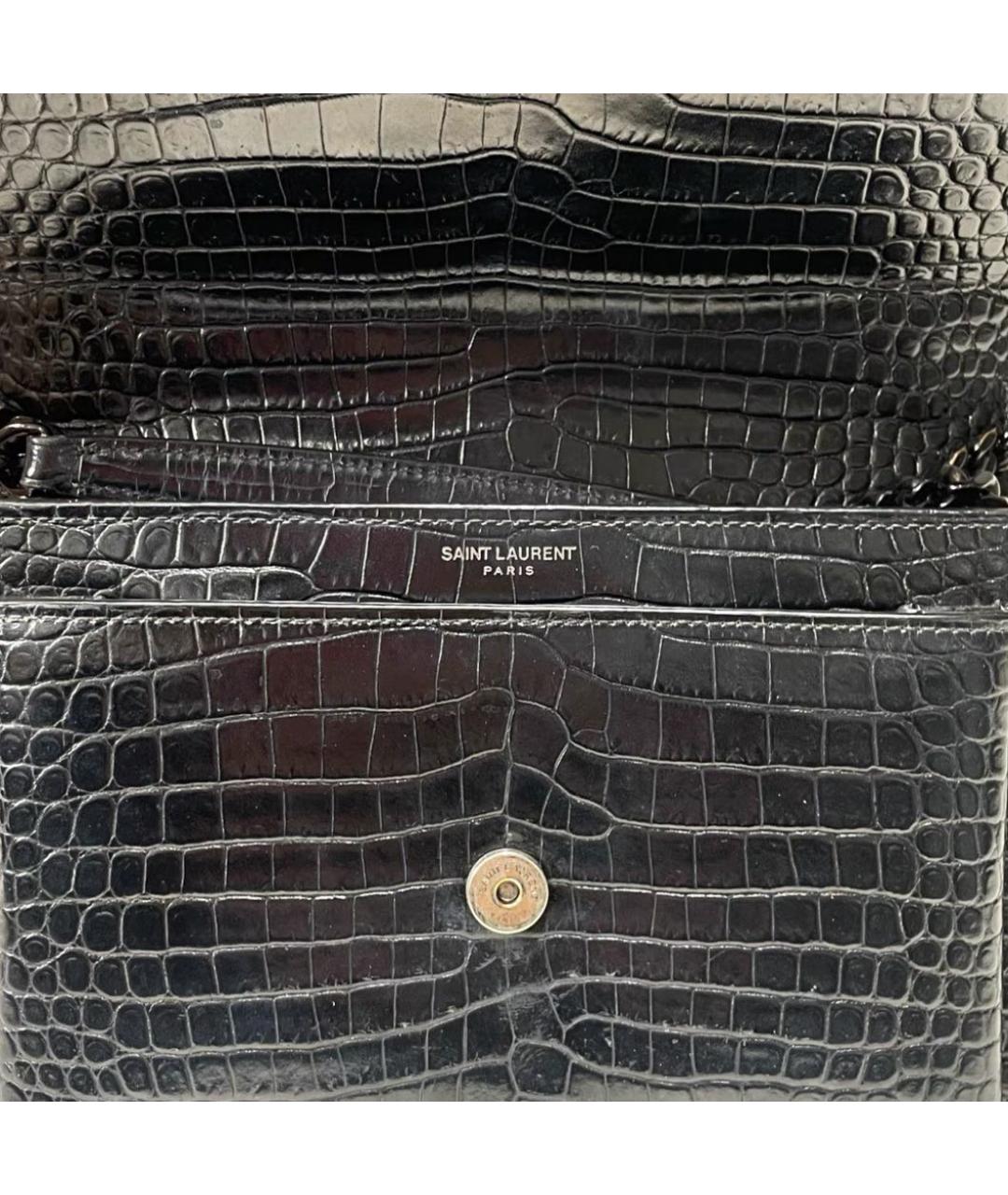 SAINT LAURENT Сумка через плечо, фото 5