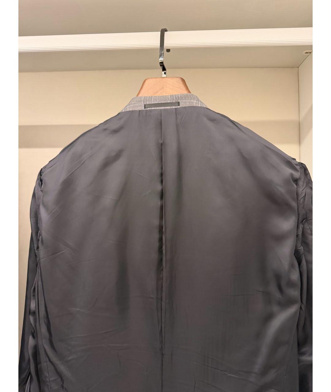 ZZEGNA Серый классический костюм, фото 3