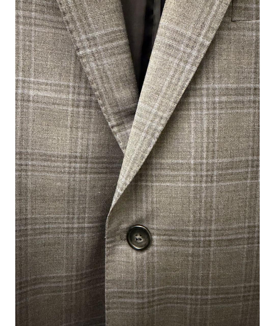 ZZEGNA Серый классический костюм, фото 4