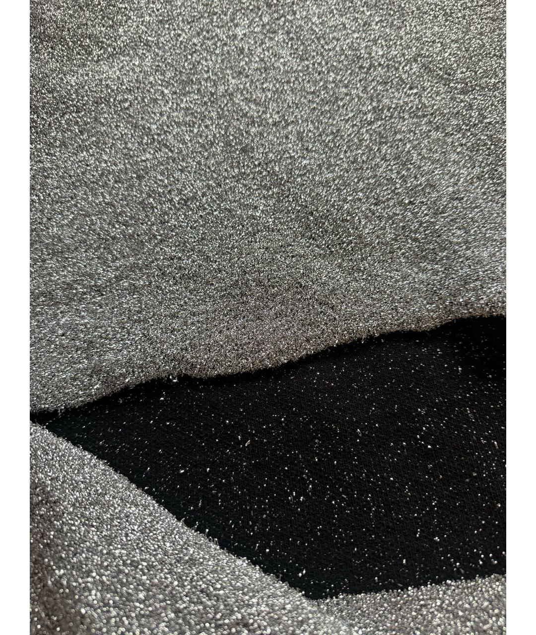 BALENCIAGA Серебрянный джемпер / свитер, фото 2
