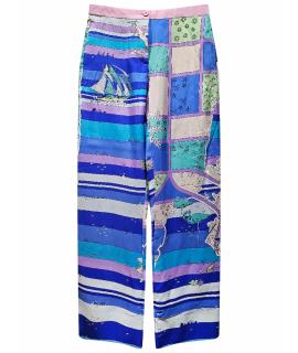 EMILIO PUCCI Брюки широкие