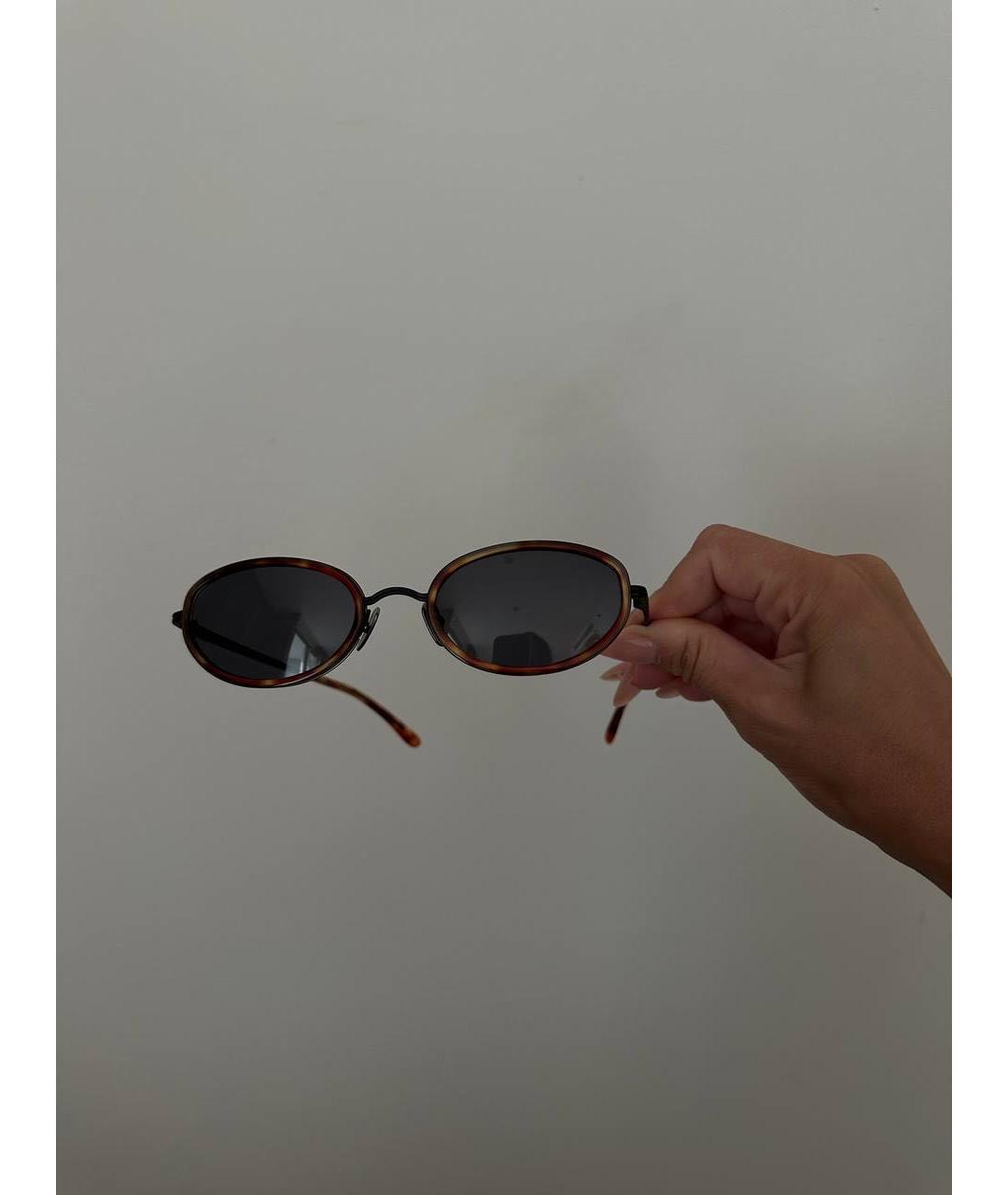 Vehla Коричневые пластиковые солнцезащитные очки, фото 5