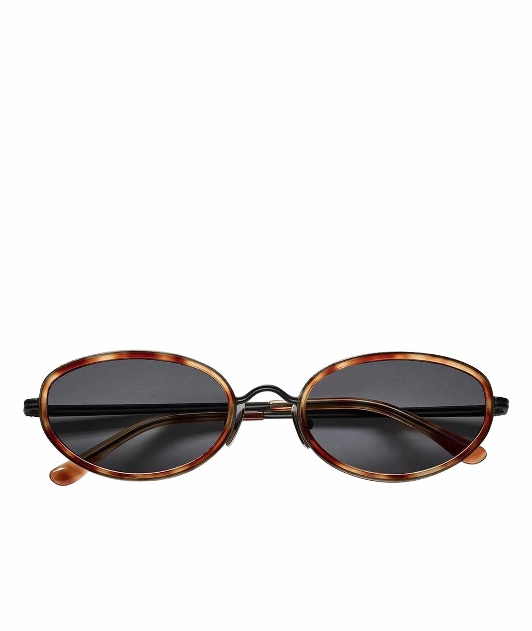 Vehla Коричневые пластиковые солнцезащитные очки, фото 1