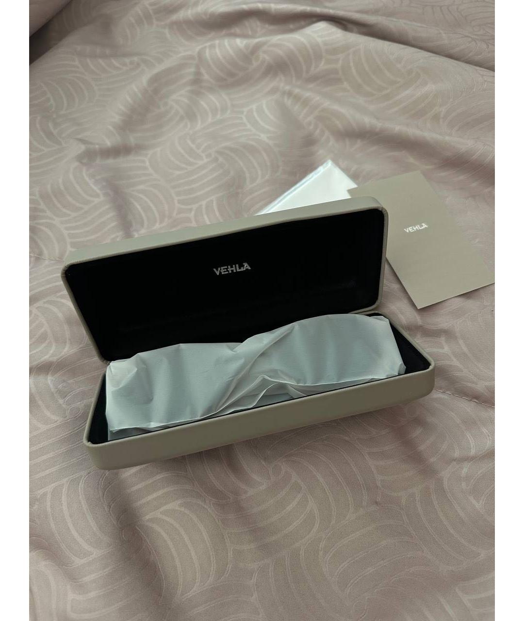 Vehla Коричневые пластиковые солнцезащитные очки, фото 6