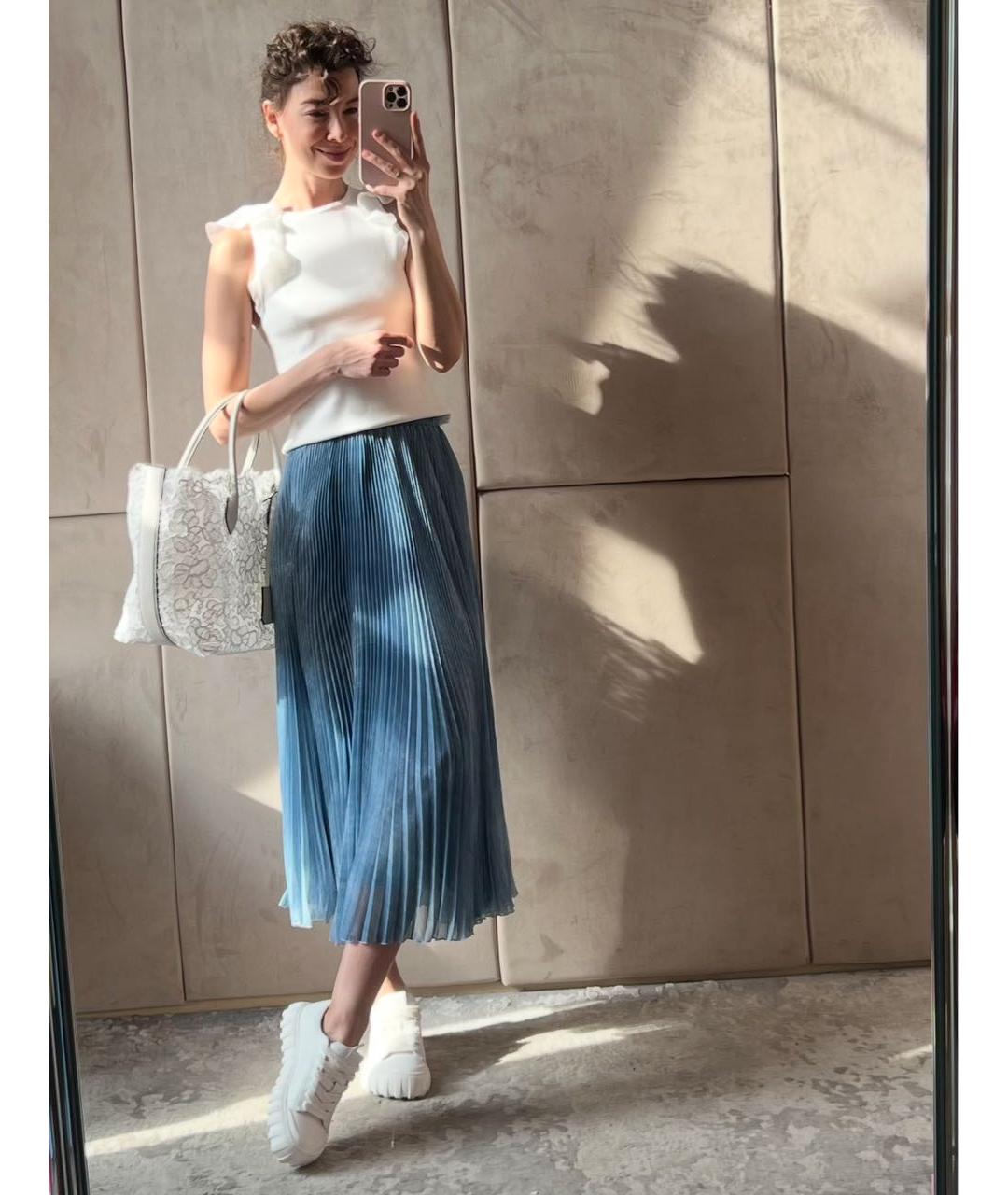 ZIMMERMANN Белая хлопко-эластановая майка, фото 6