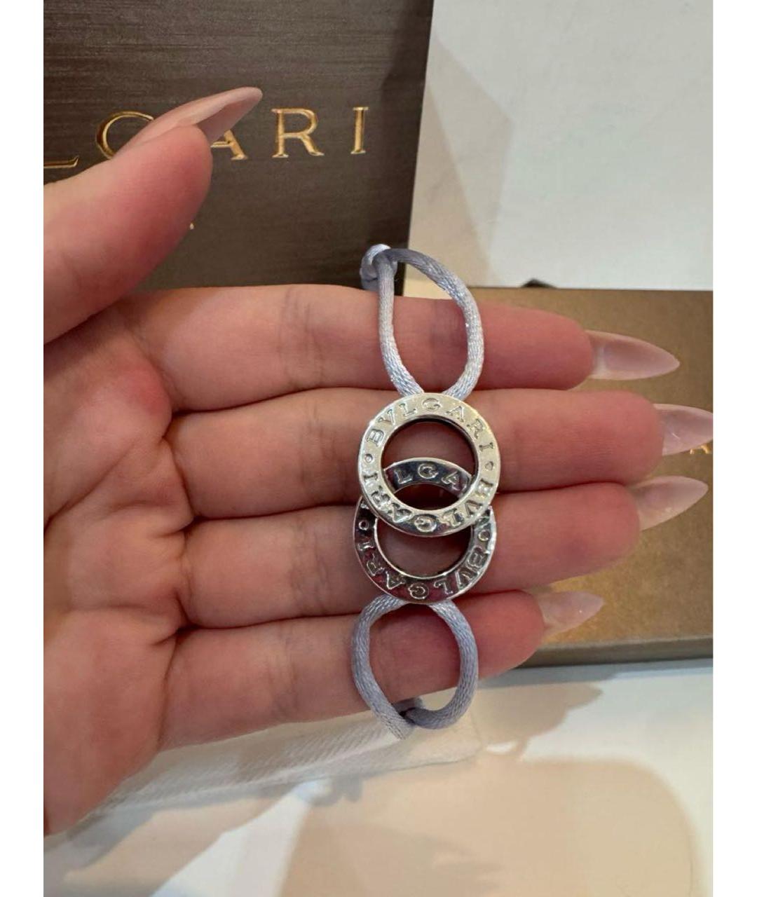 BVLGARI Серебрянный серебряный браслет, фото 4