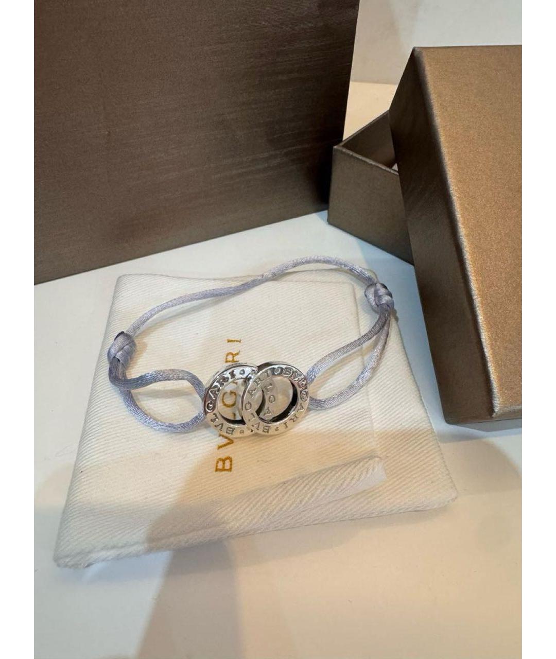 BVLGARI Серебрянный серебряный браслет, фото 6