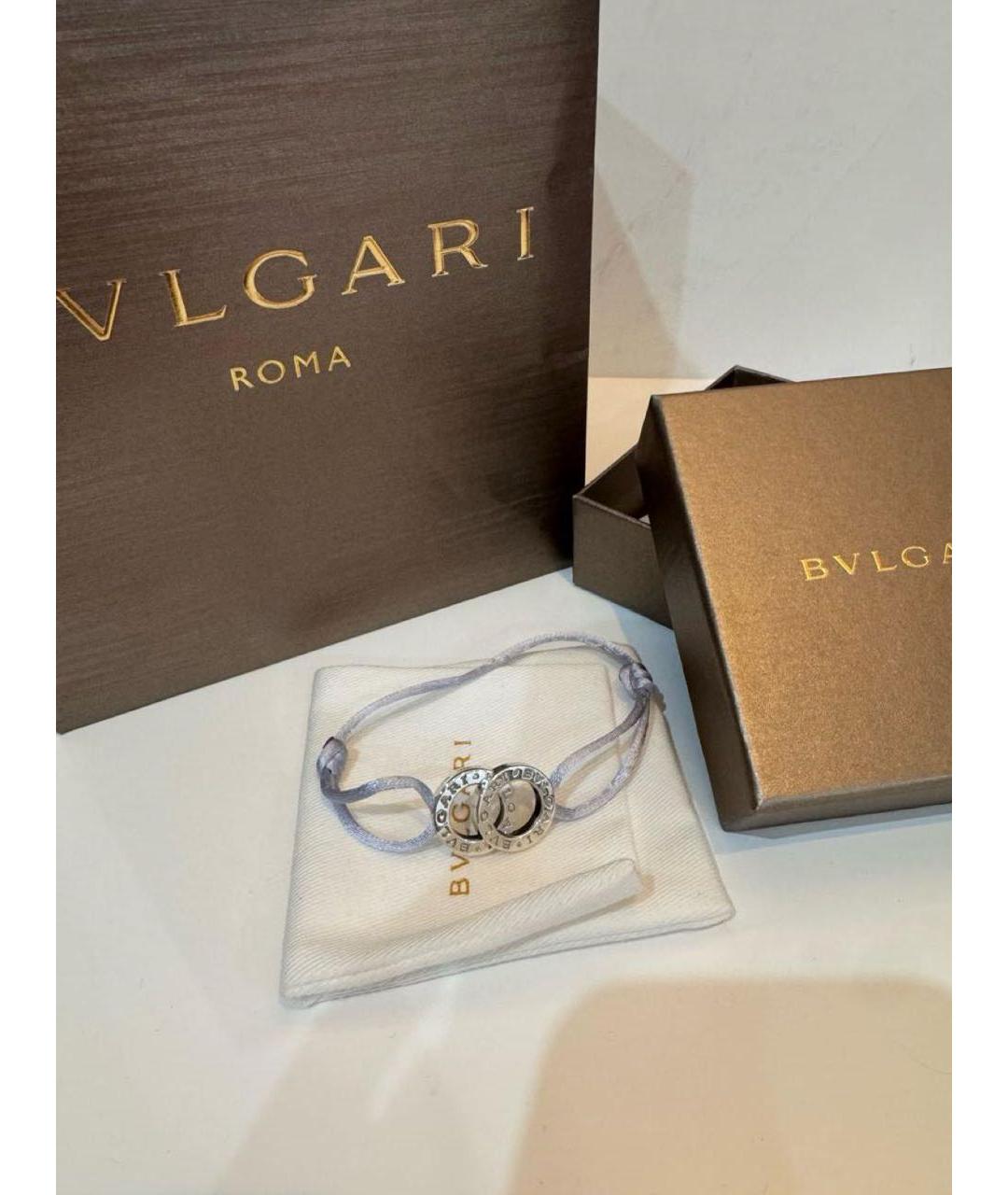 BVLGARI Серебрянный серебряный браслет, фото 2