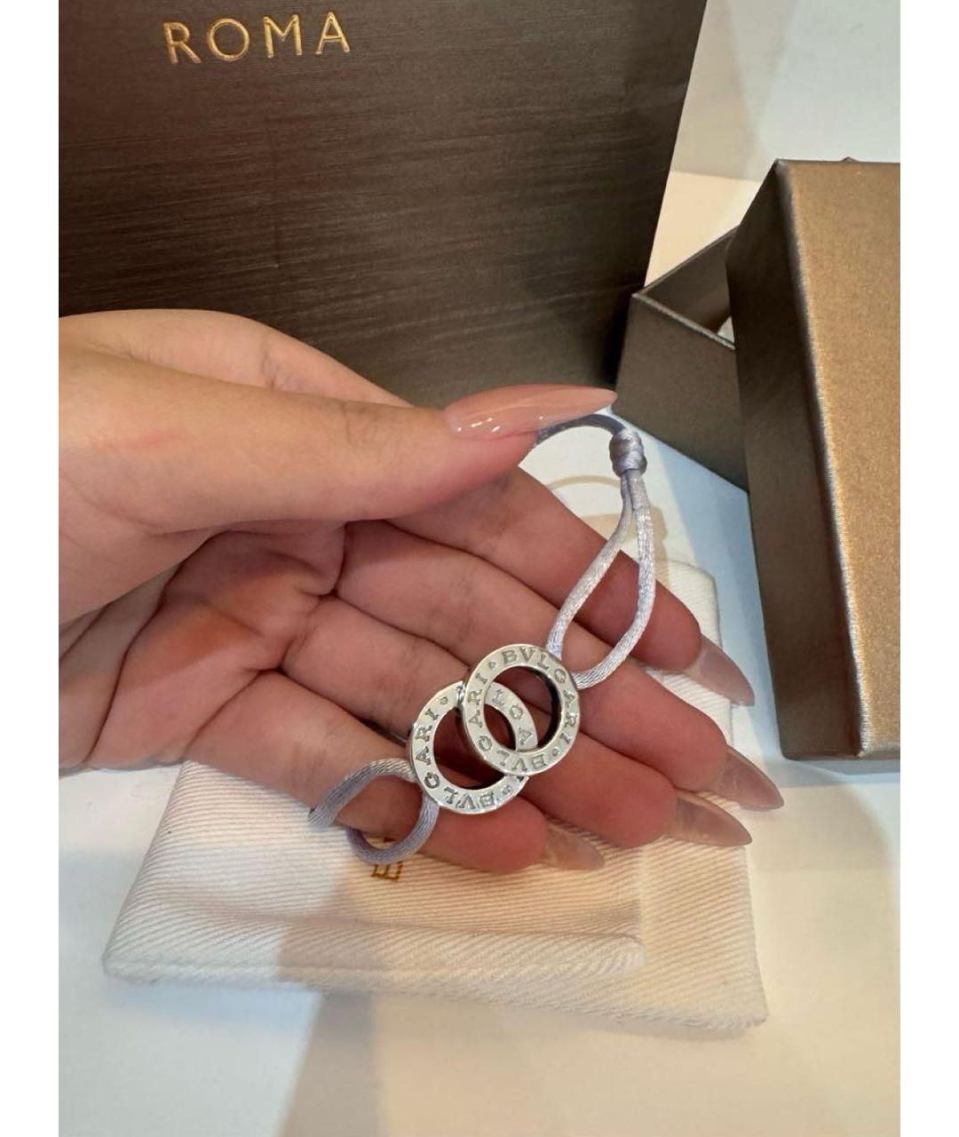 BVLGARI Серебрянный серебряный браслет, фото 3