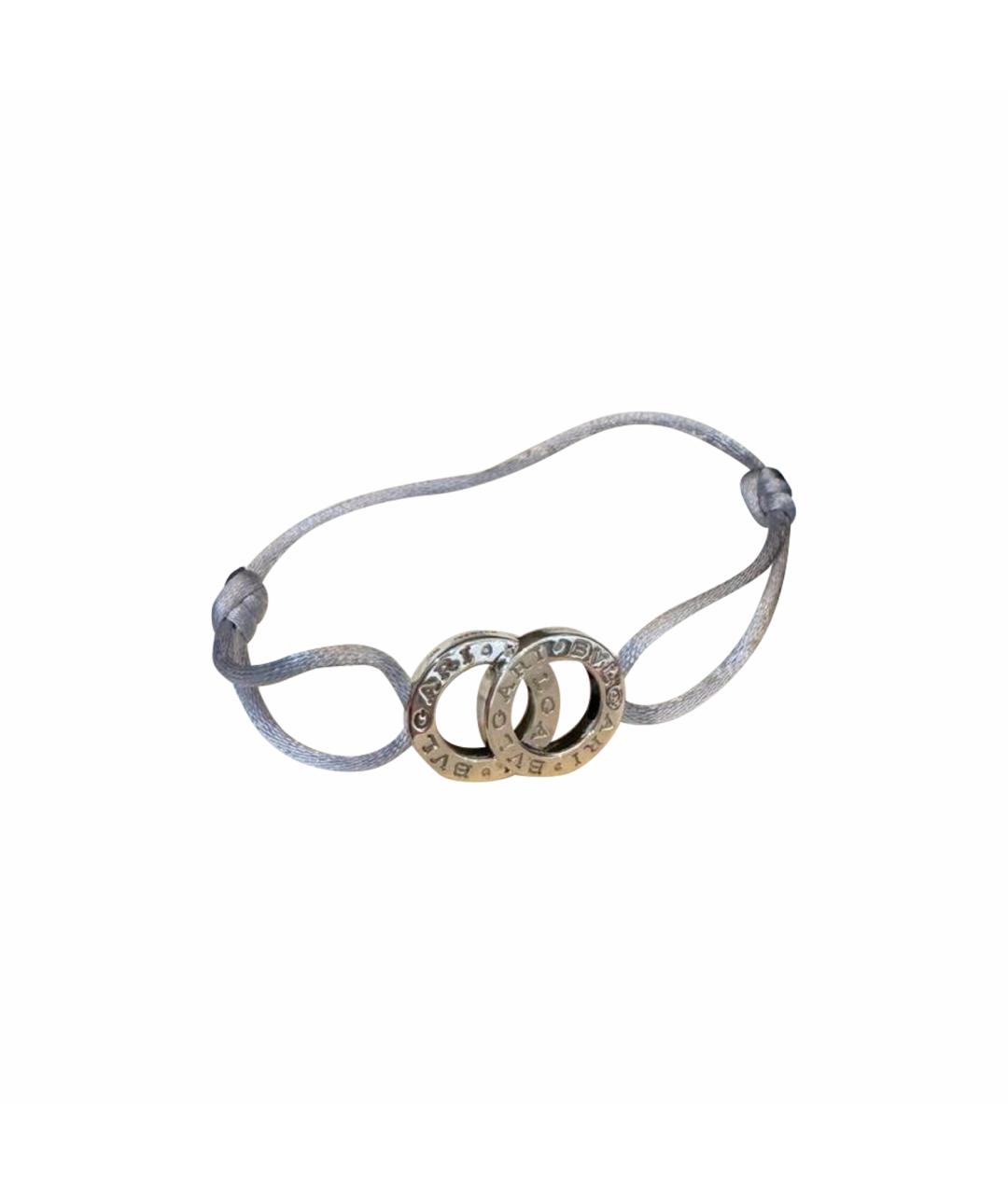 BVLGARI Серебрянный серебряный браслет, фото 1
