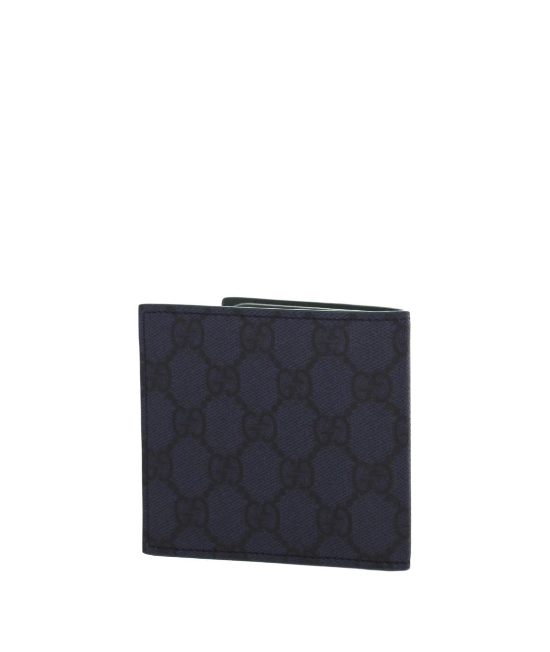 GUCCI Синий кошелек, фото 3