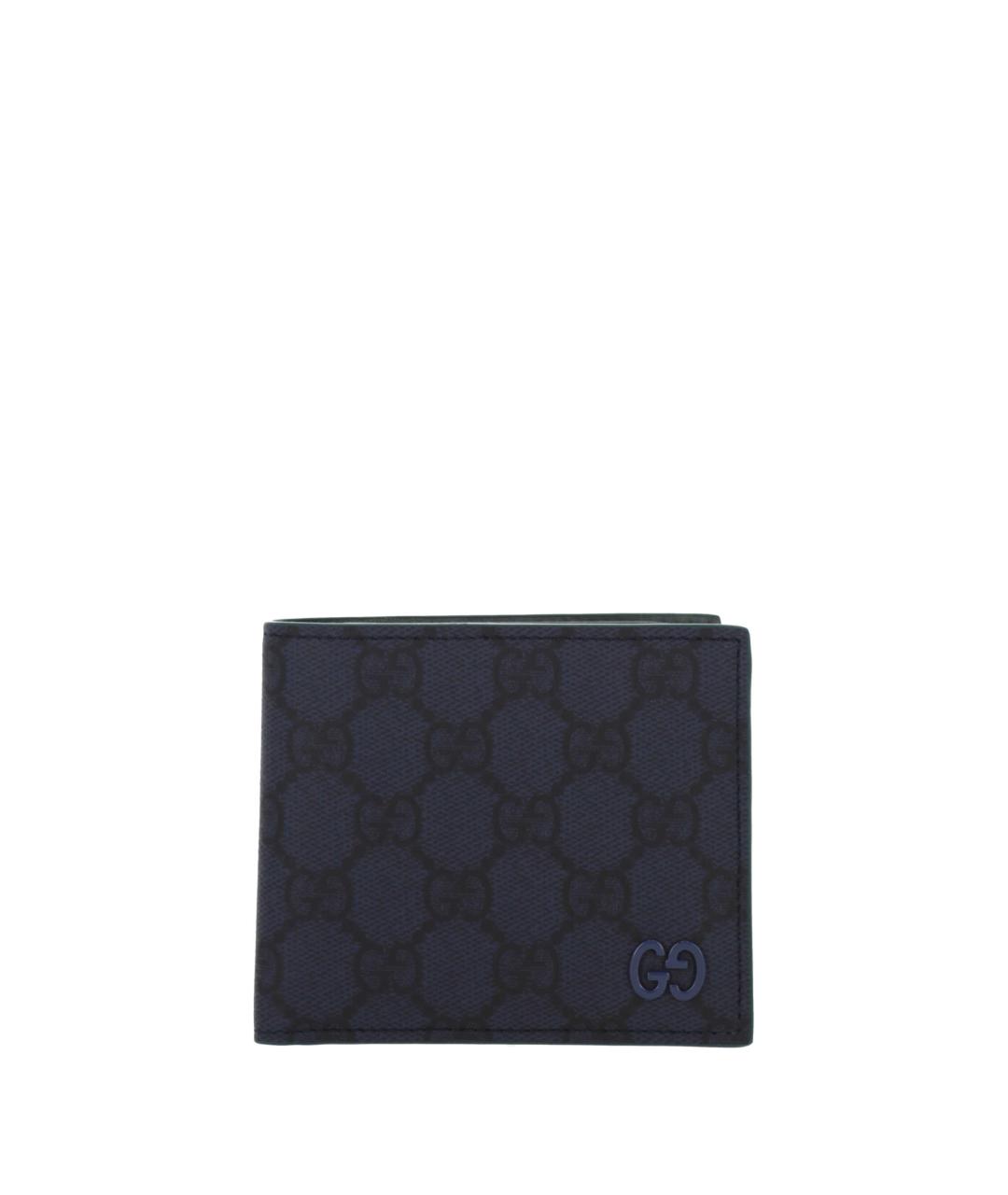 GUCCI Синий кошелек, фото 1