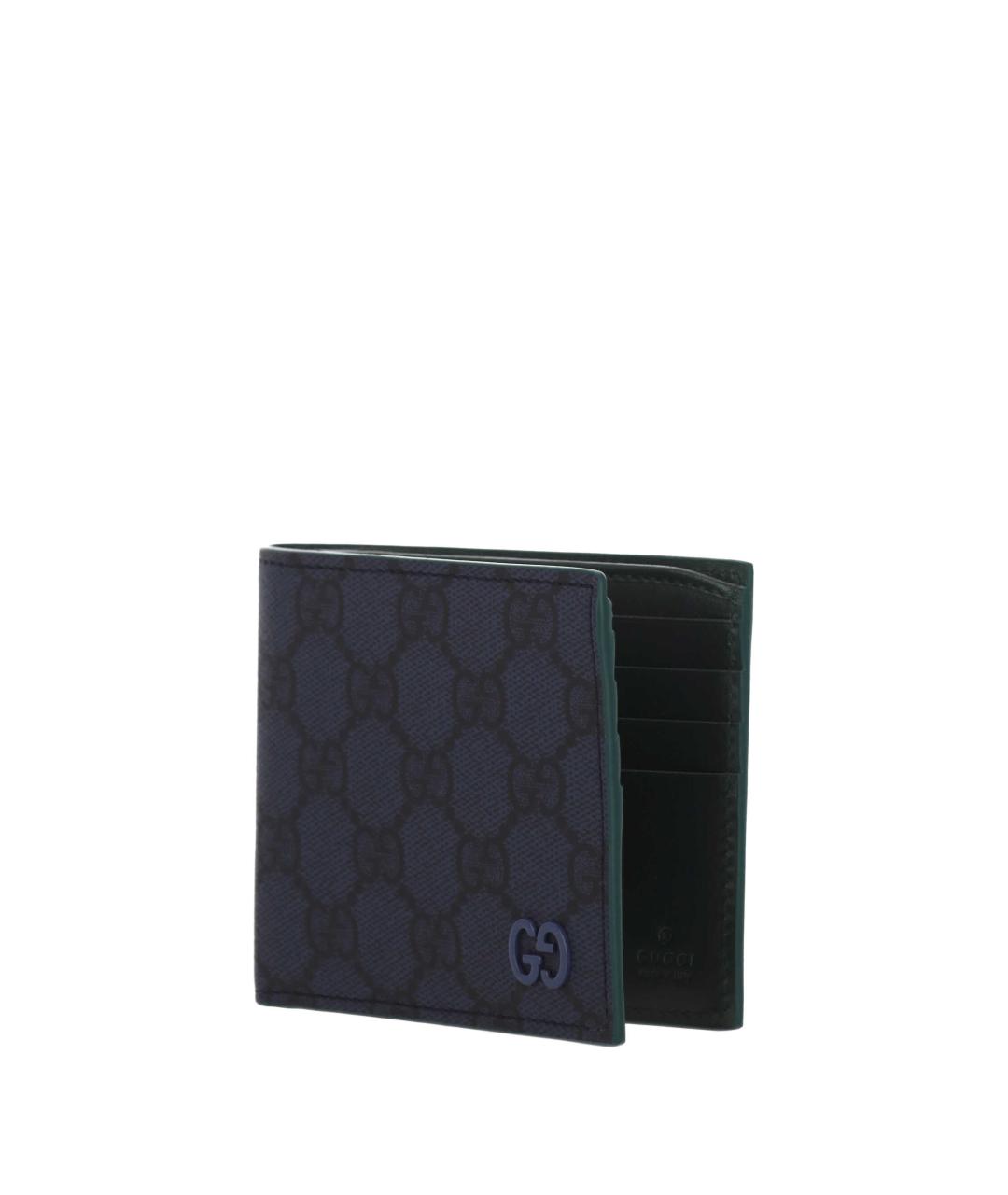 GUCCI Синий кошелек, фото 2