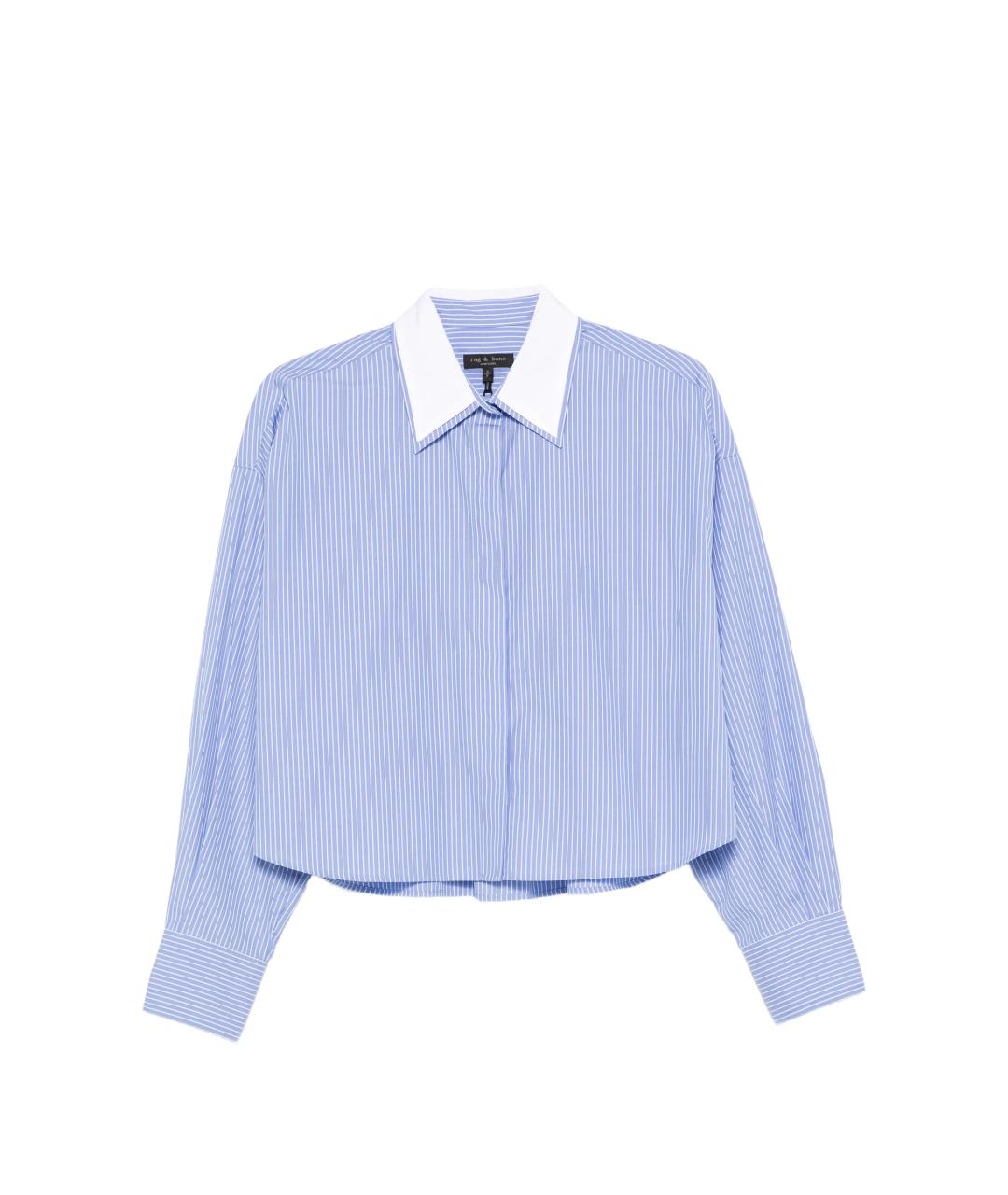 RAG & BONE Мульти хлопковая рубашка, фото 1