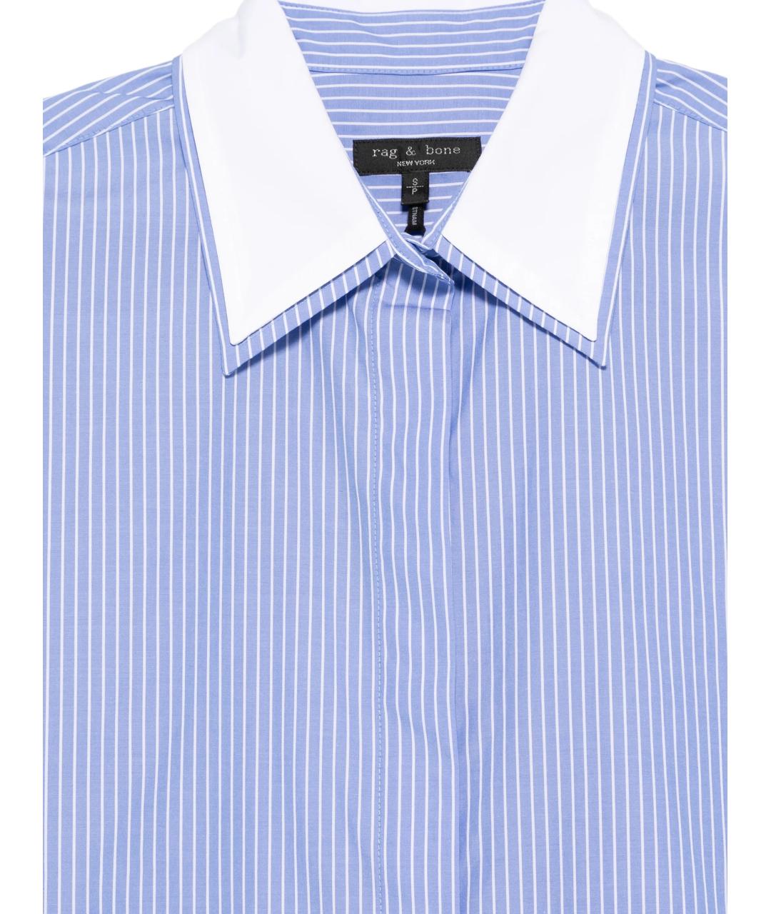 RAG & BONE Мульти хлопковая рубашка, фото 2