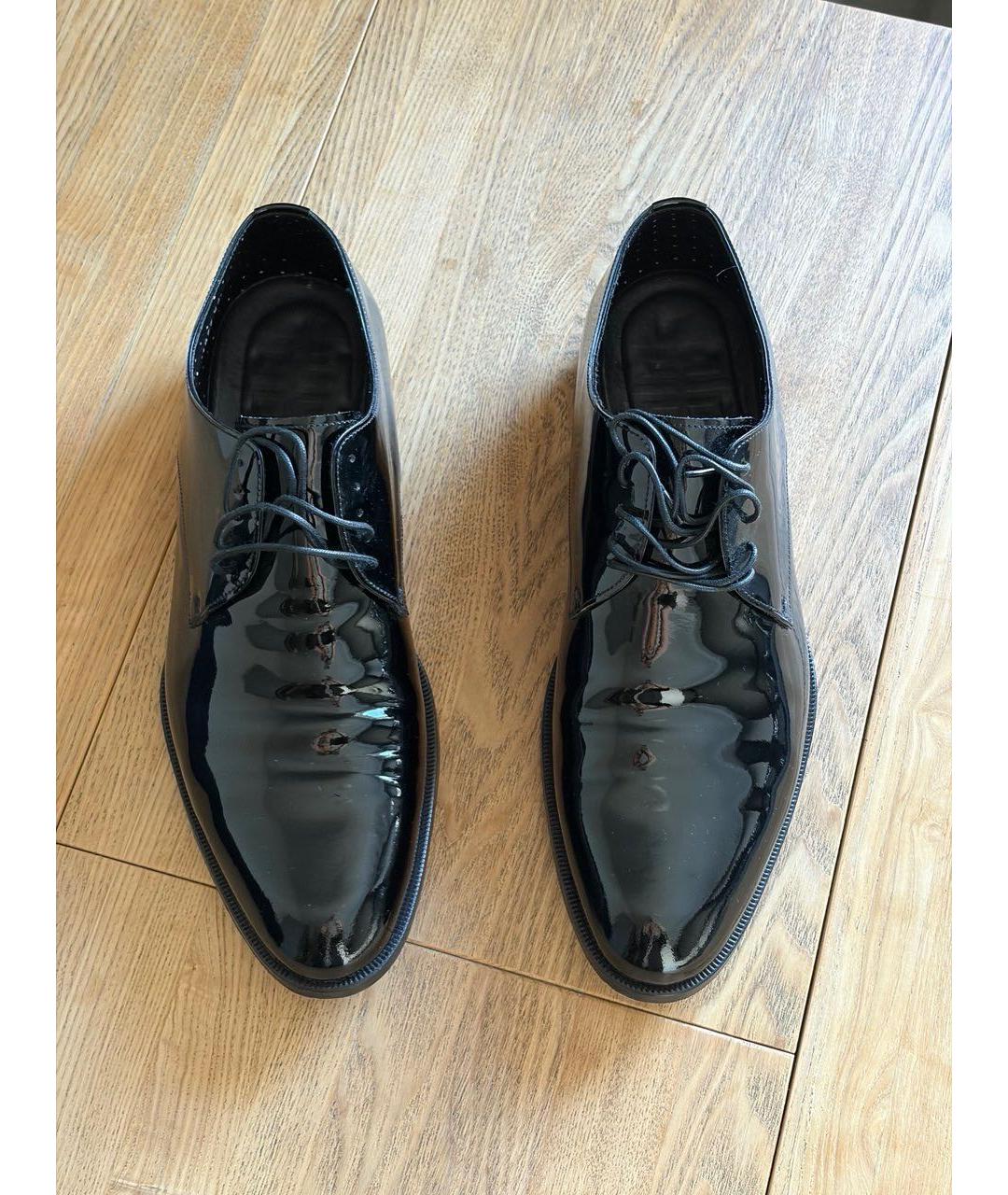 GIVENCHY Черные туфли из лакированной кожи, фото 3