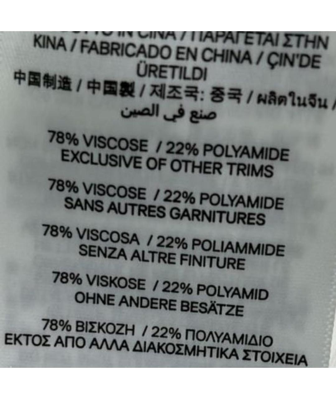 ZIMMERMANN Черная вискозная майка, фото 5