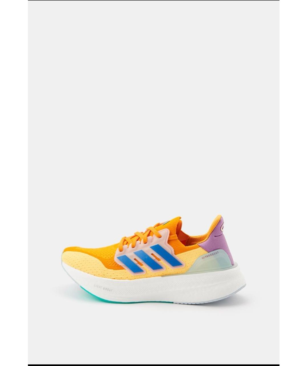 ADIDAS Салатовые текстильные кроссовки, фото 9