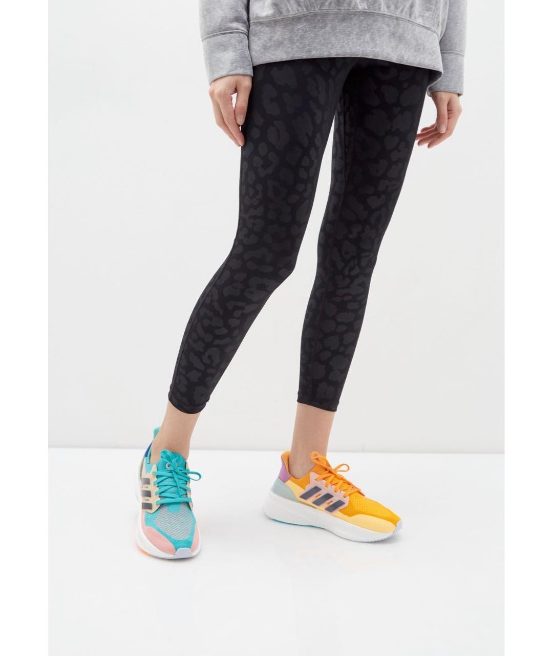 ADIDAS Салатовые текстильные кроссовки, фото 8