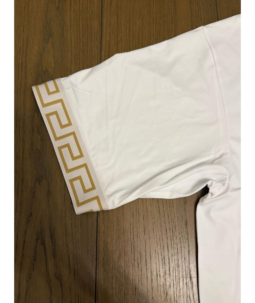 VERSACE Белая футболка, фото 4