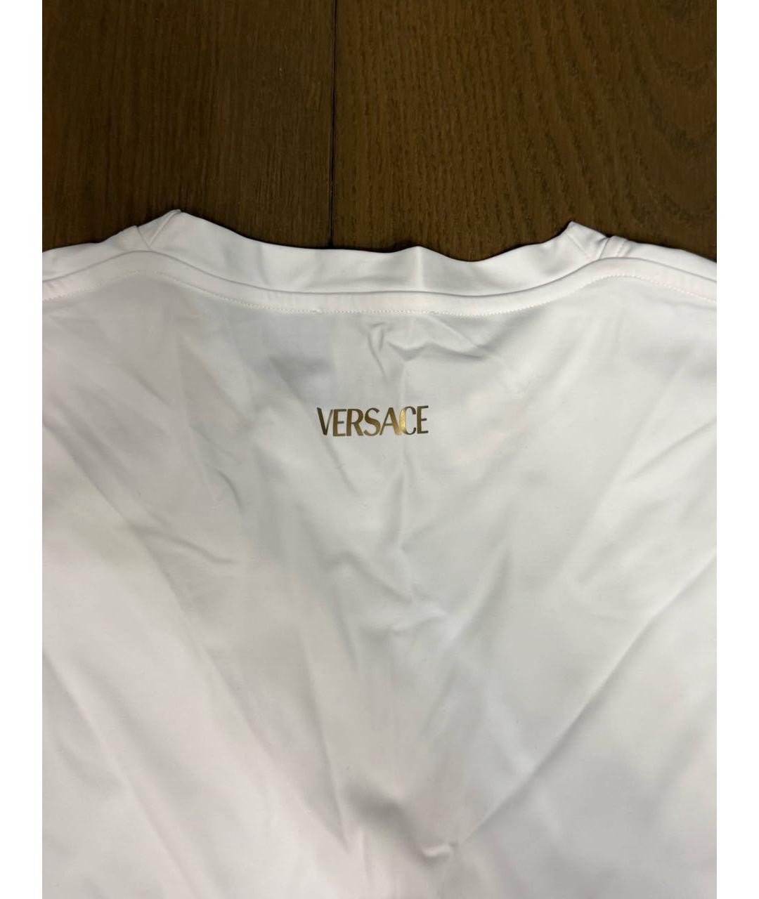 VERSACE Белая футболка, фото 2