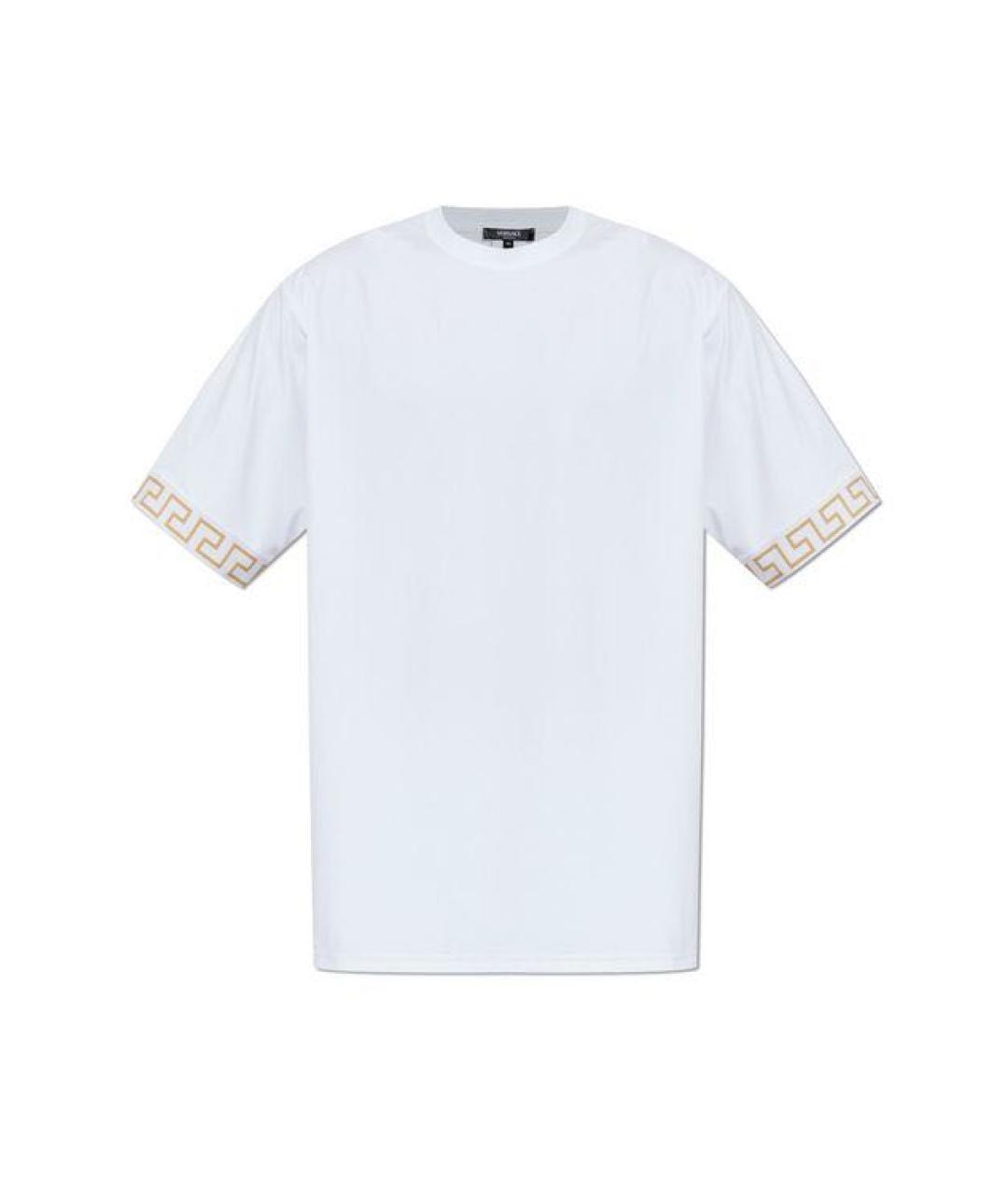 VERSACE Белая футболка, фото 1
