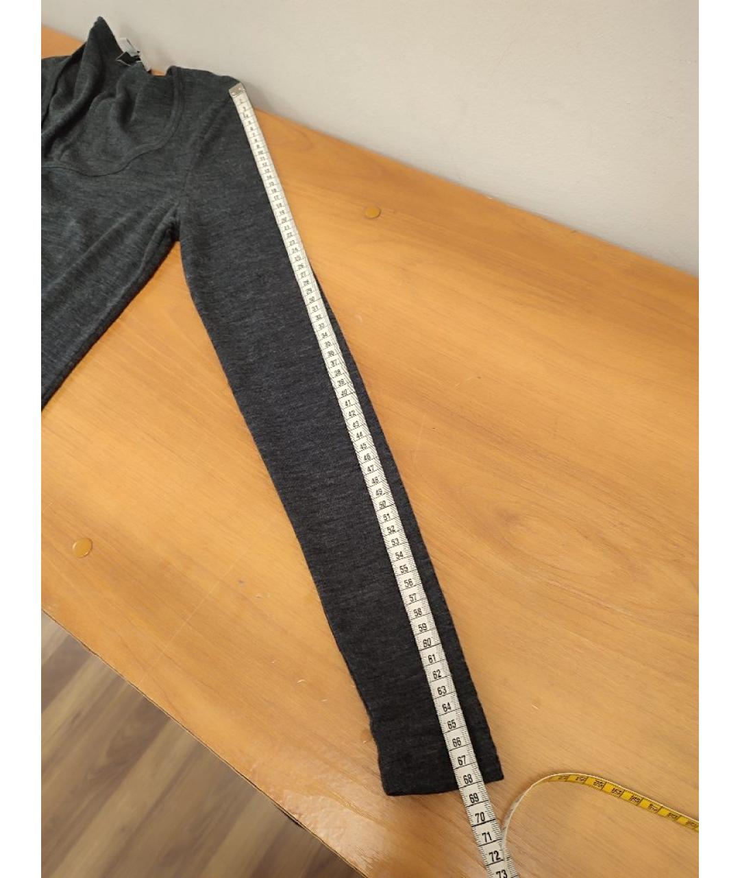 COS Серый шерстяной джемпер / свитер, фото 8