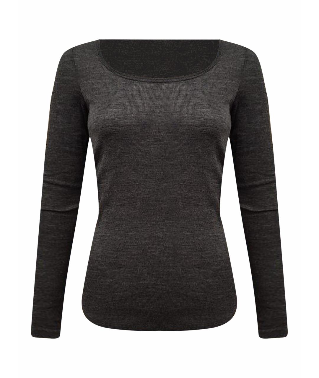 COS Серый шерстяной джемпер / свитер, фото 1