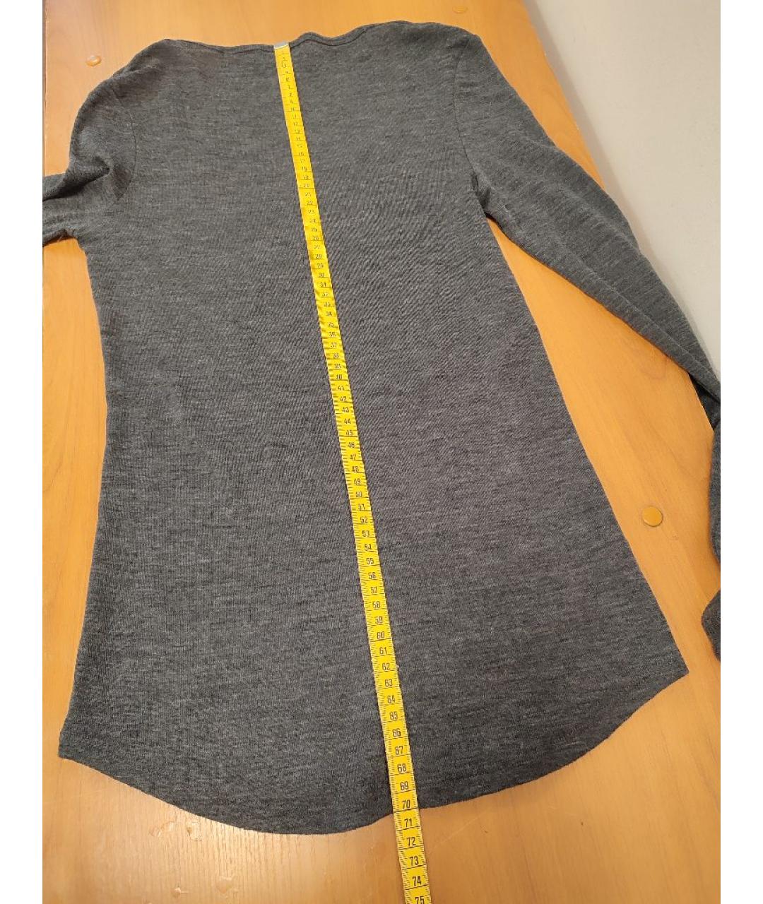 COS Серый шерстяной джемпер / свитер, фото 7