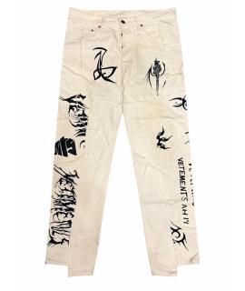 VETEMENTS Прямые джинсы