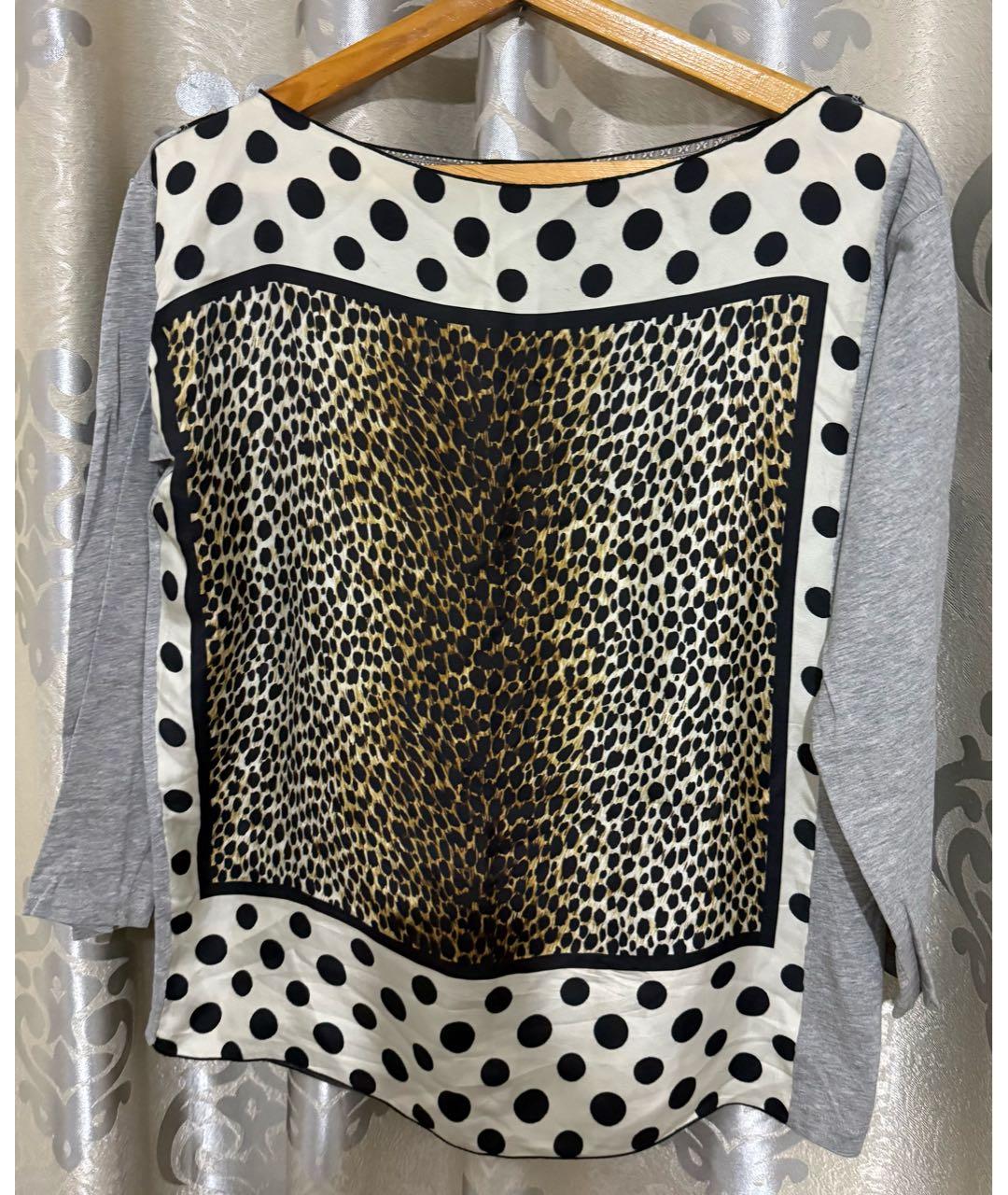 DOLCE&GABBANA Зеленая хлопковая блузы, фото 3