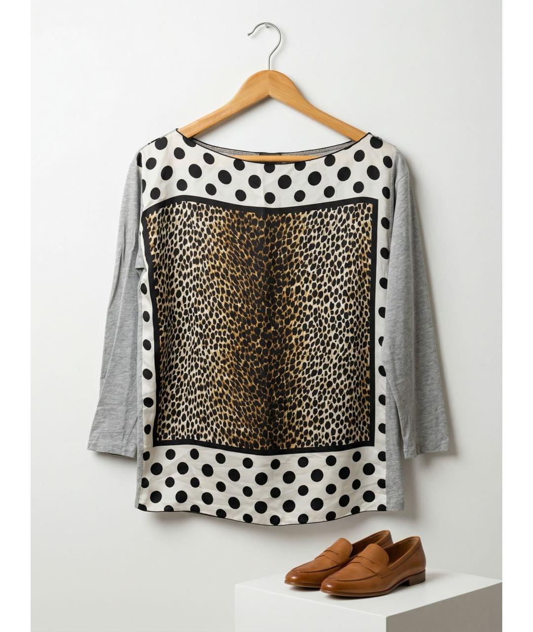 DOLCE&GABBANA Зеленая хлопковая блузы, фото 2