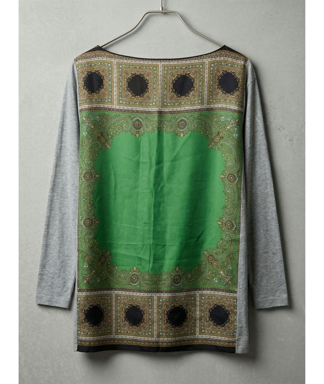 DOLCE&GABBANA Зеленая хлопковая блузы, фото 5