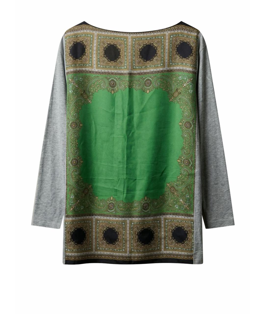 DOLCE&GABBANA Зеленая хлопковая блузы, фото 1