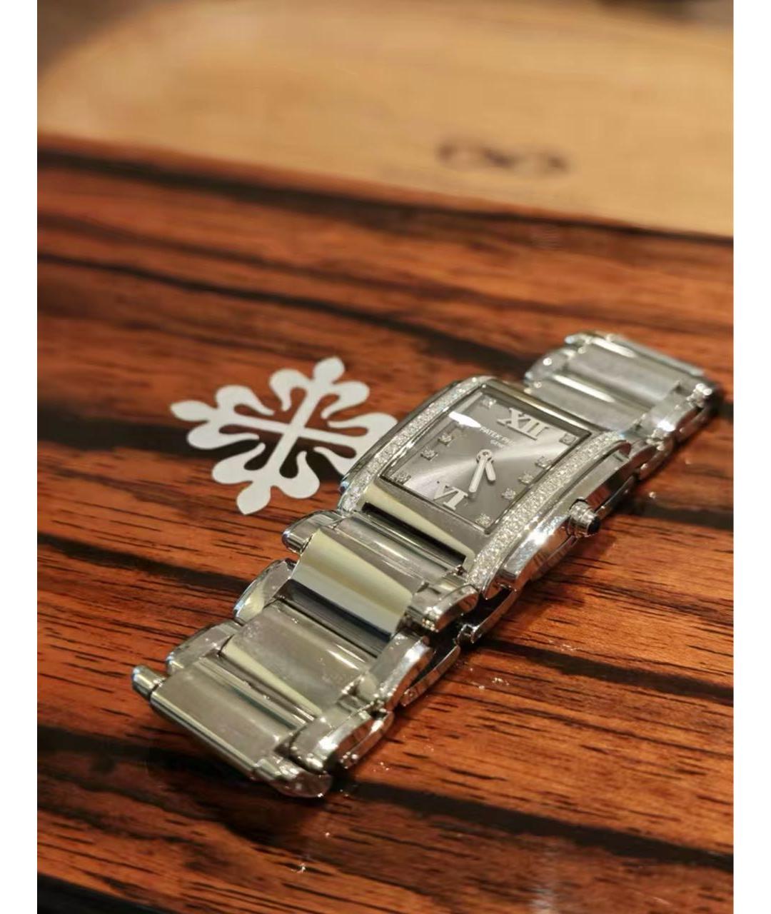 PATEK PHILIPPE Серебряные часы, фото 7