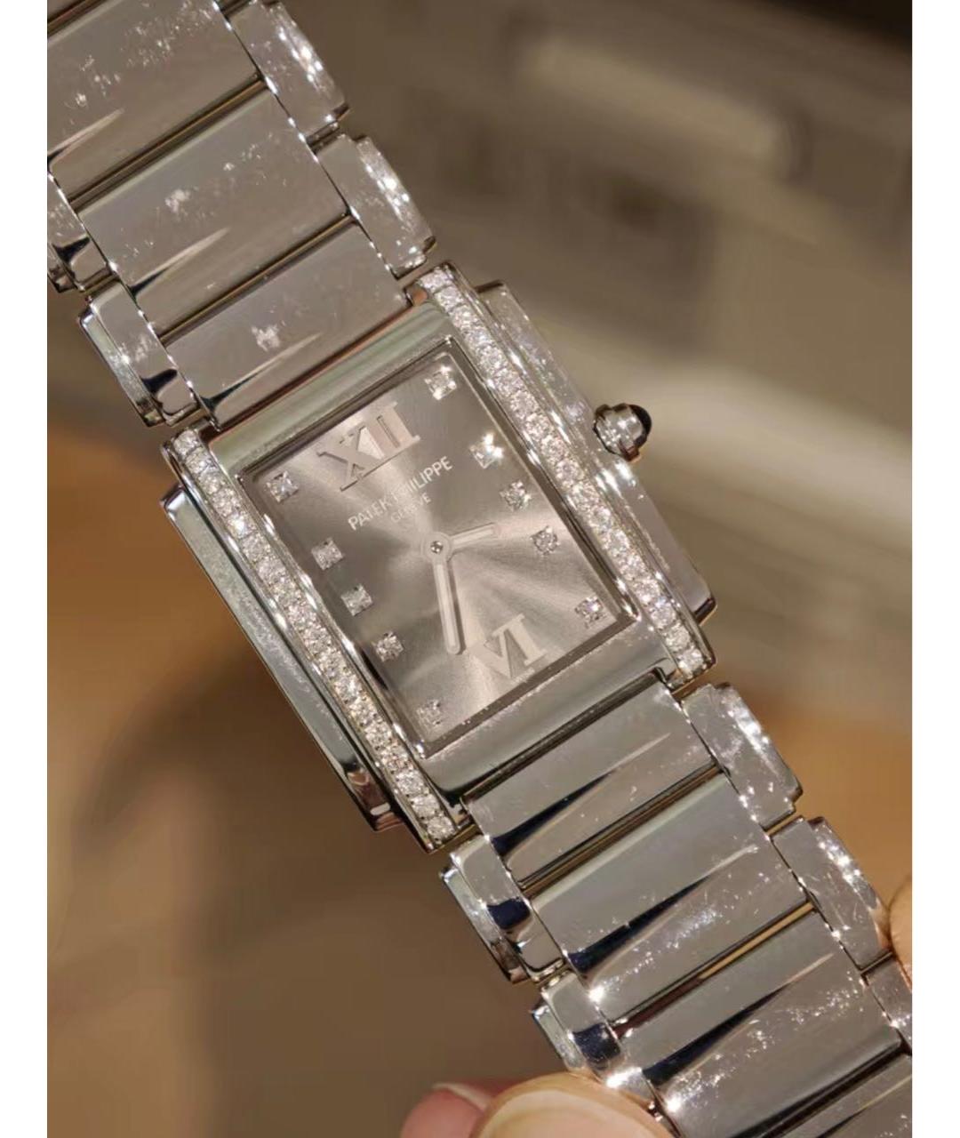 PATEK PHILIPPE Серебряные часы, фото 3