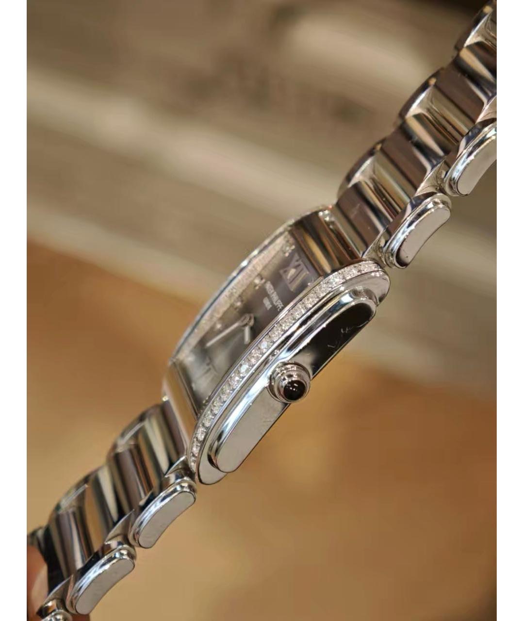 PATEK PHILIPPE Серебряные часы, фото 6