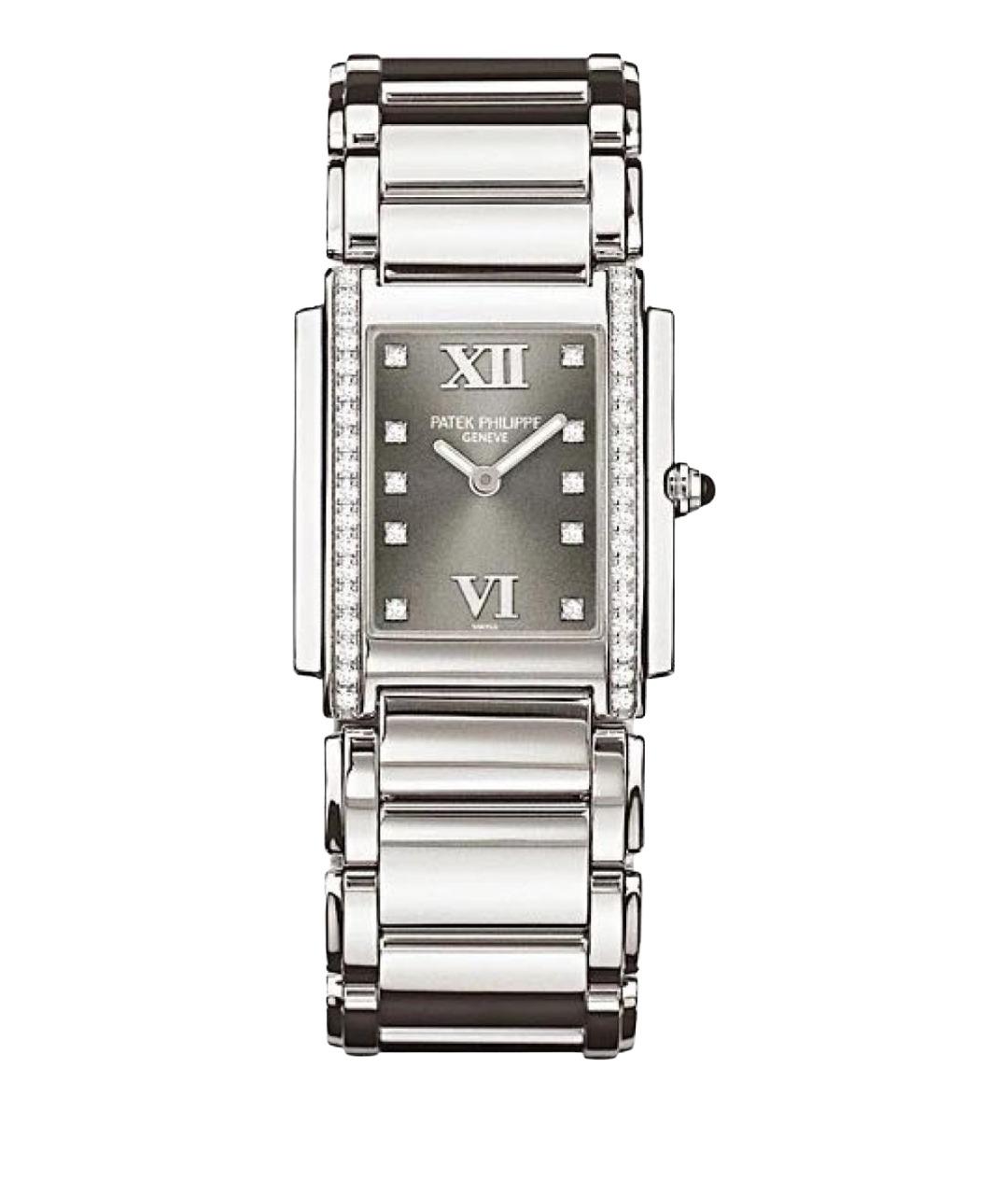 PATEK PHILIPPE Серебряные часы, фото 1