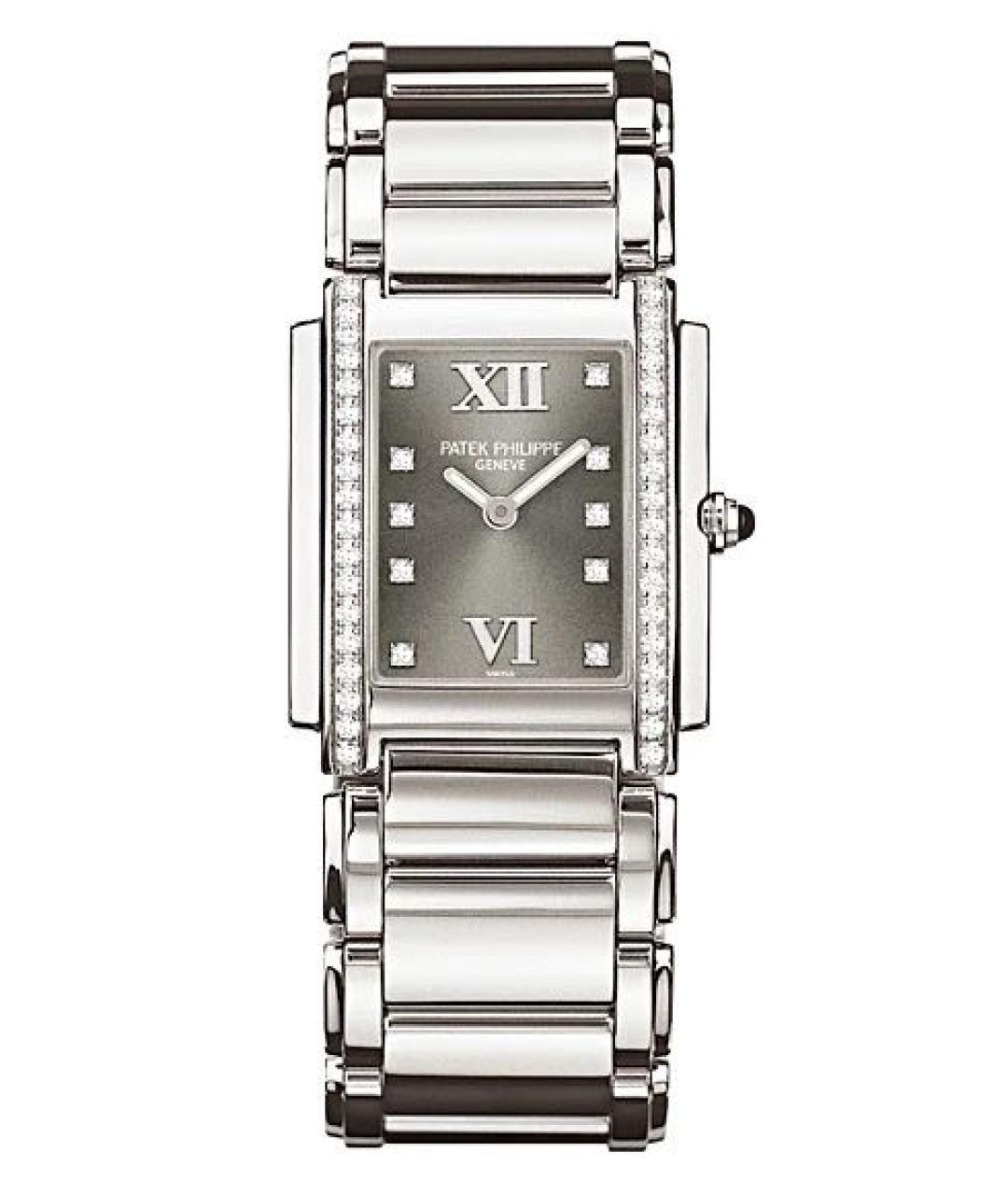 PATEK PHILIPPE Серебряные часы, фото 2