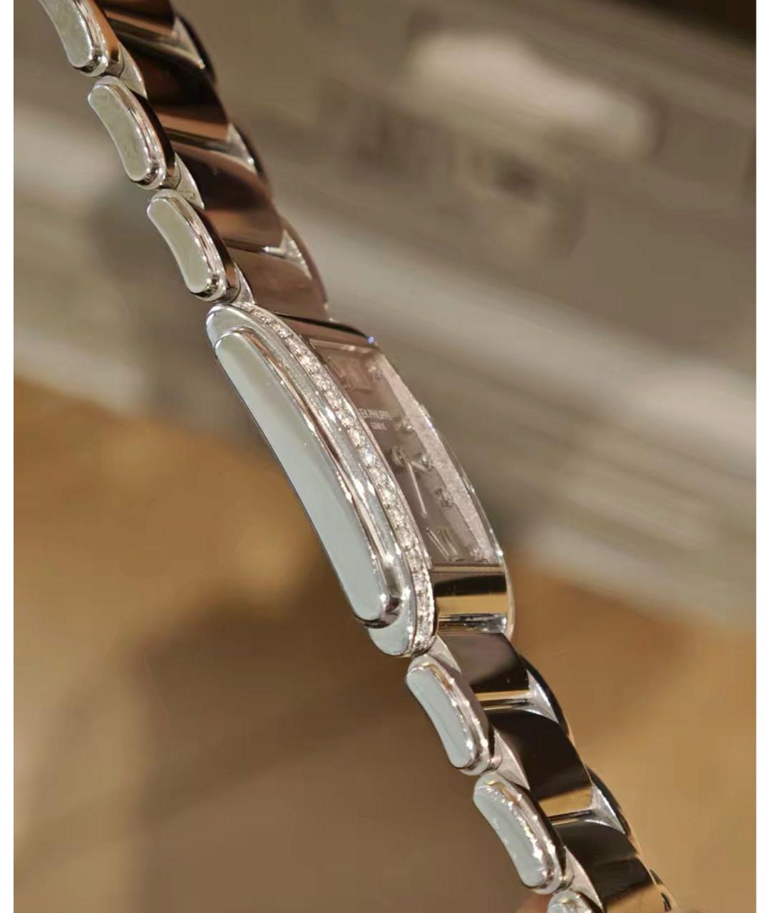 PATEK PHILIPPE Серебряные часы, фото 5