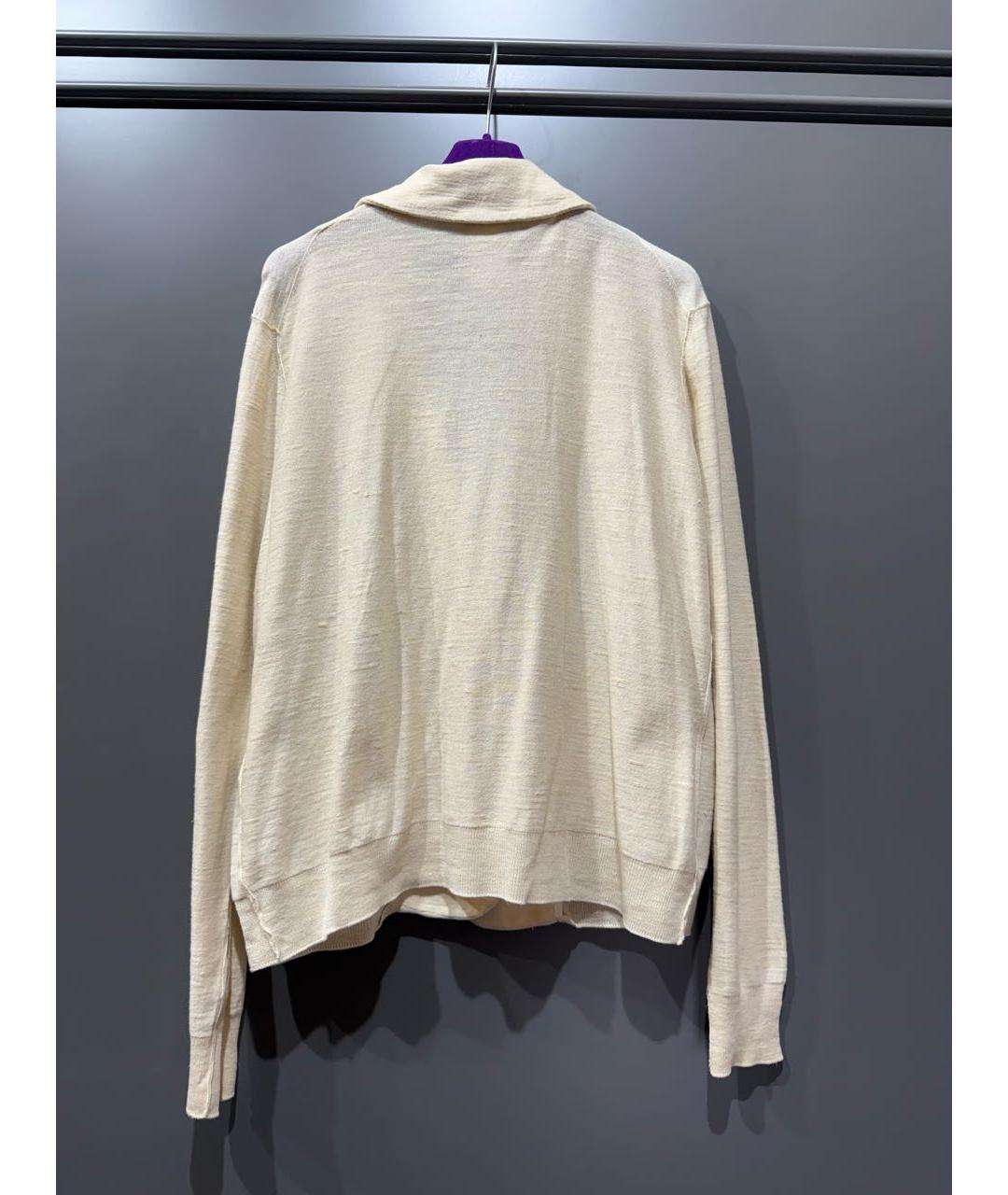 SONIA RYKIEL Бежевый хлопковый кардиган, фото 3